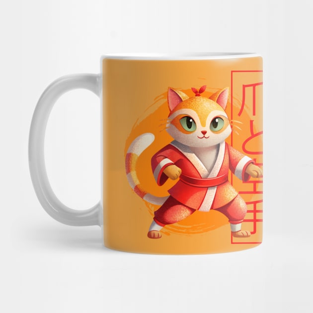 Claw with Karate by DIGITAL MERCH CREATIONS
